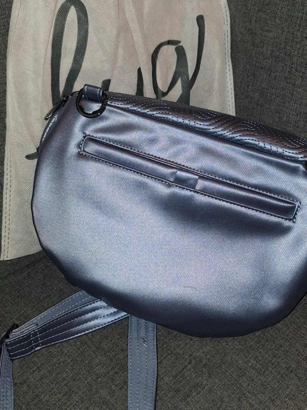Lug Satin Luxe Tumble Belt Bag - Picture 3 of 4